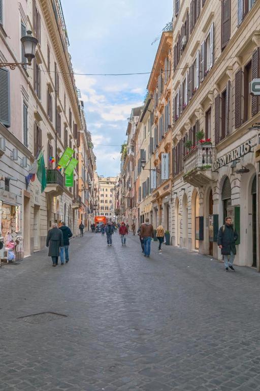 Hotel Dimora Frattina Roma Exterior foto